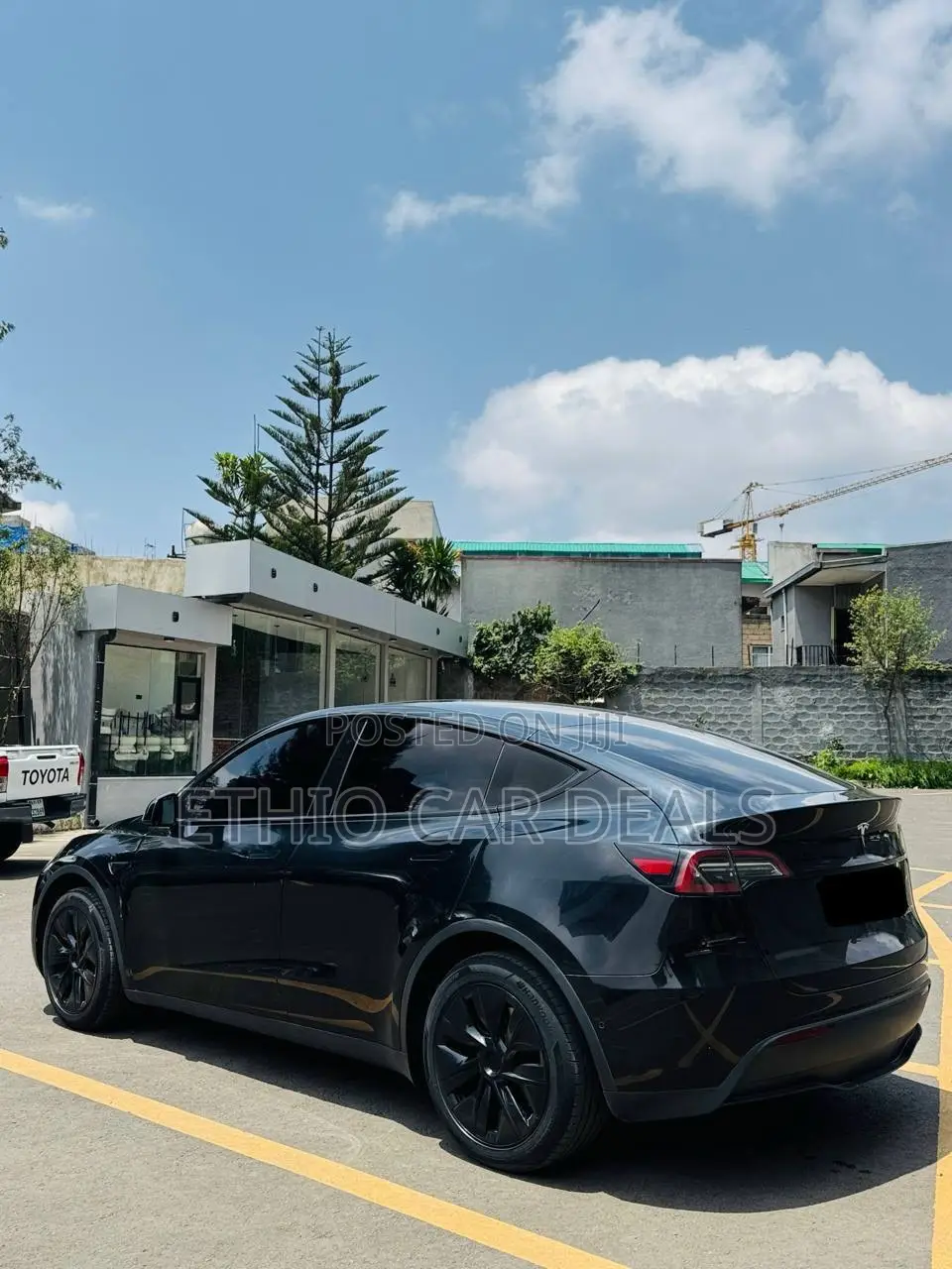 Tesla Model Y 2024 Black