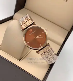 Emporio Armani New Arrival Ladies Watch for New Year