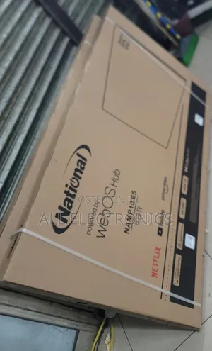 National 65''inch Frameless Webos Tv