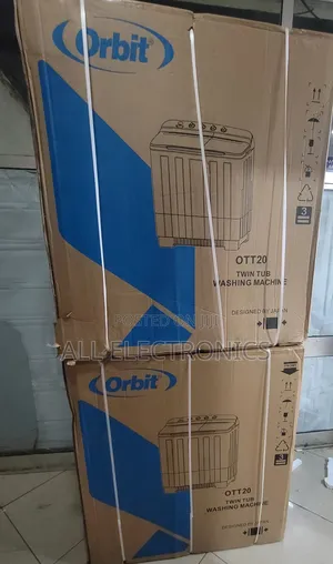 Orbit New Model 20kg Washing Machine