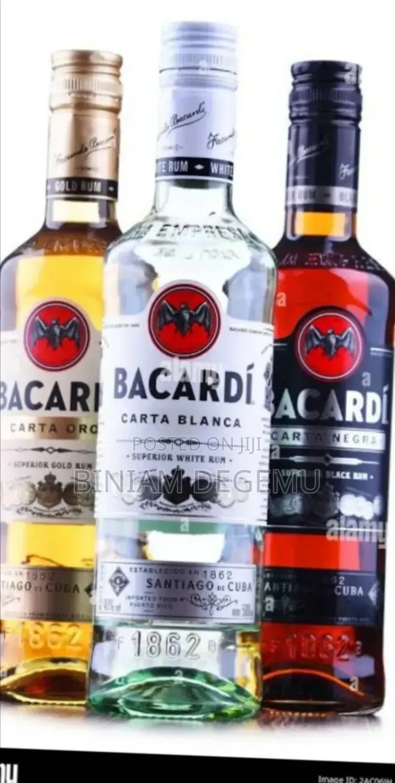 Bacardy Shote