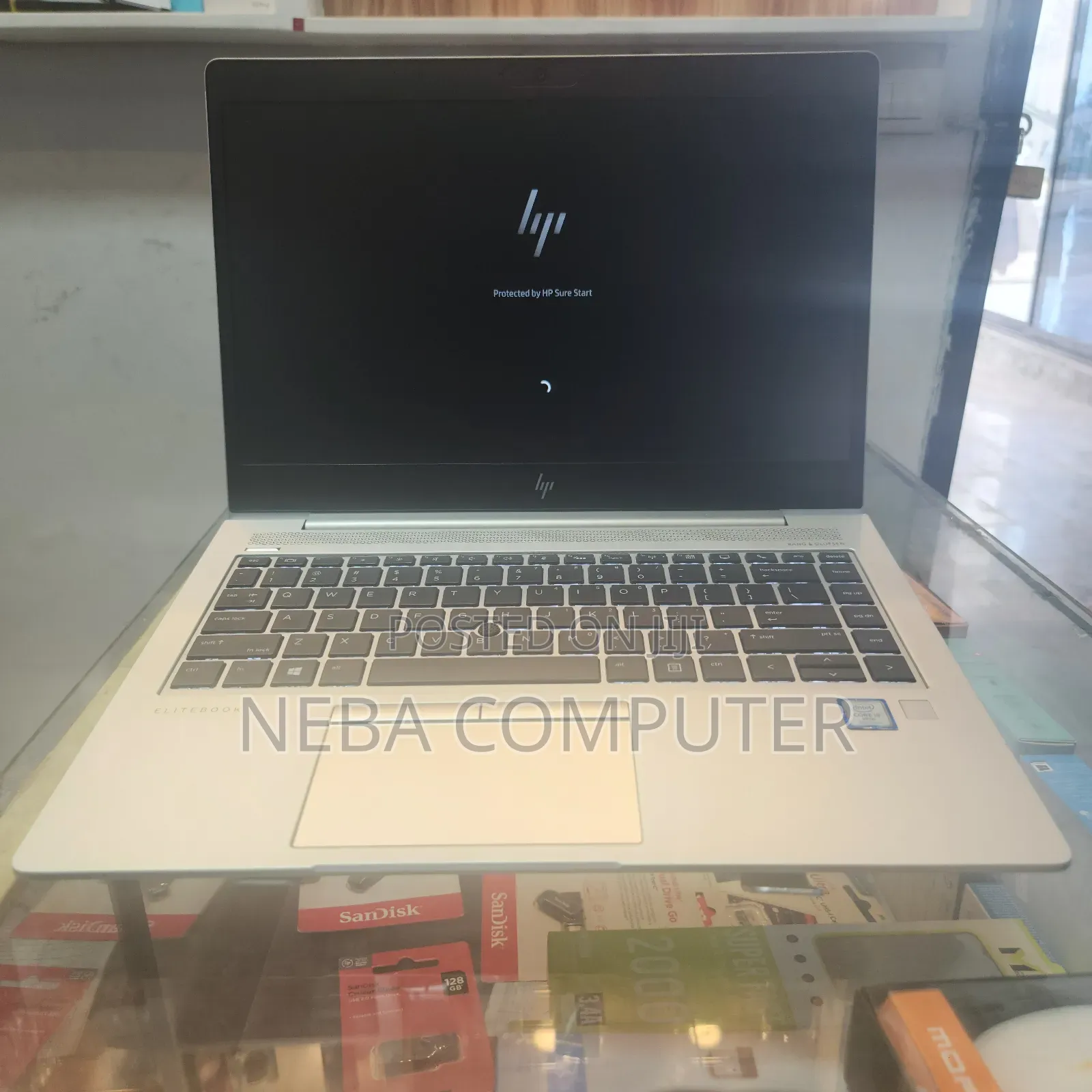 New Laptop HP EliteBook 840 8GB Intel Core i5 SSD 512GB
