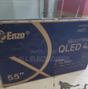 Qled Enzo 55''inch Smart Tv