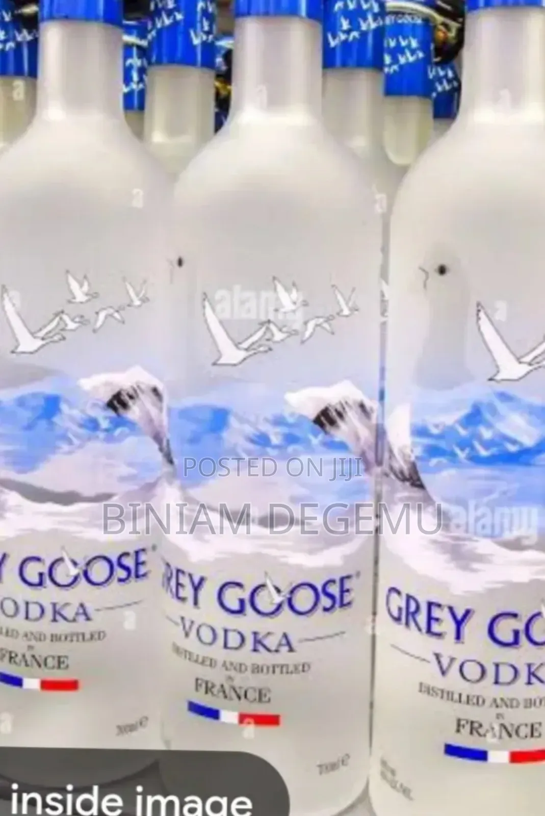 Grey Goss Vodka