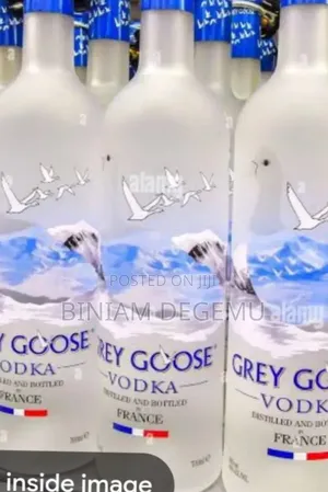 Grey Goss Vodka