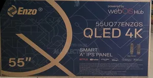 Enzo Smart A+Panel Qled Tv