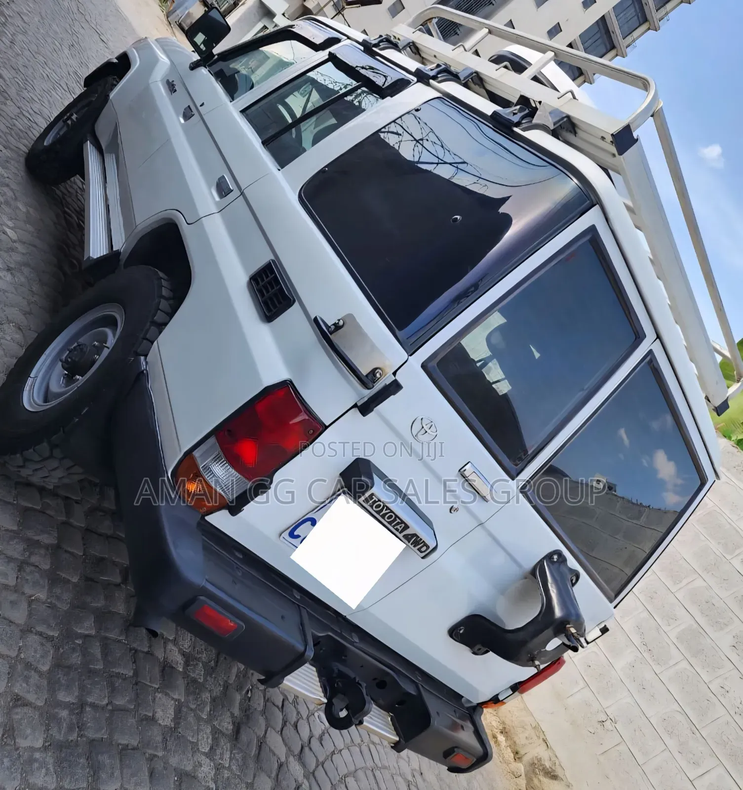 Toyota Land Cruiser 2014 White