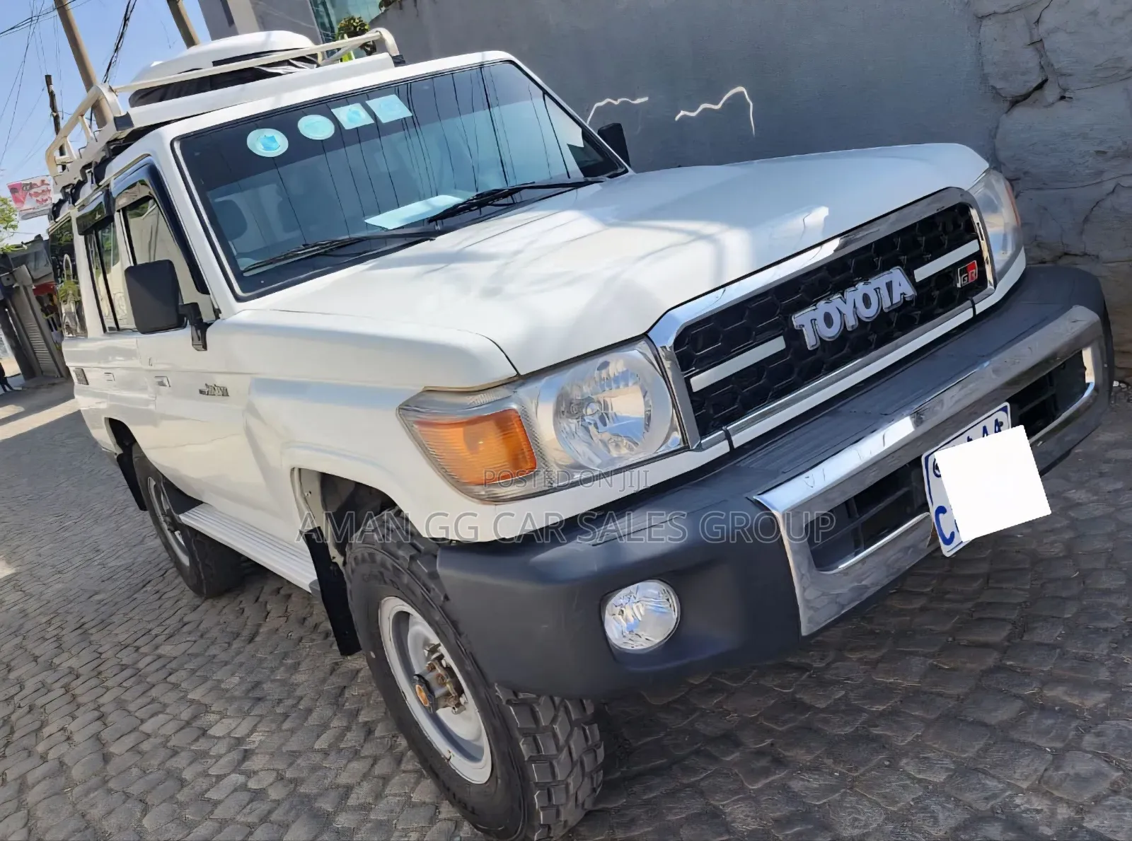 Toyota Land Cruiser 2014 White