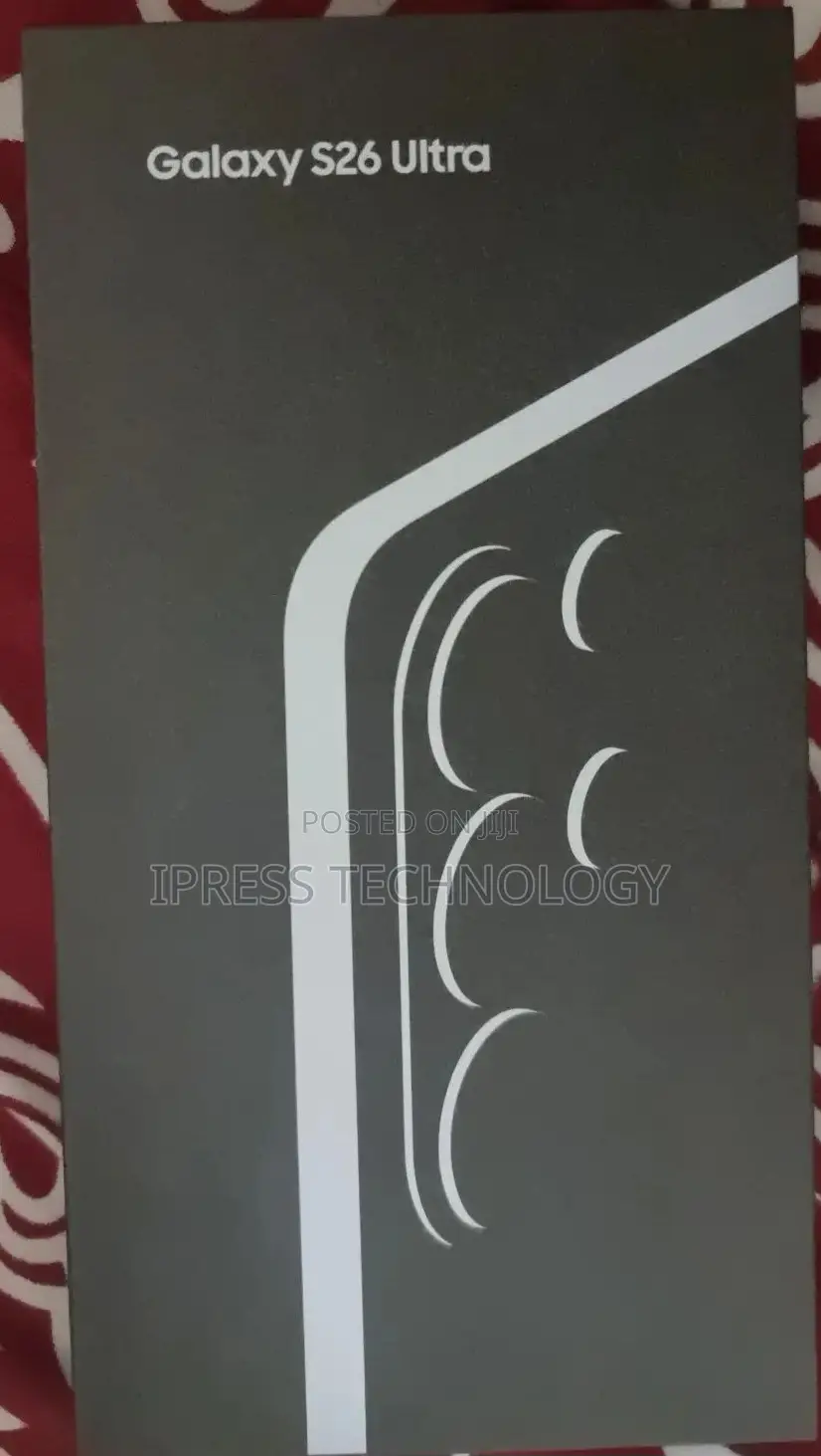 New Samsung Galaxy s26 256 GB Black
