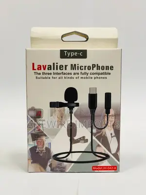 Lavalier Microphone Type C Jh 042 a With Vat