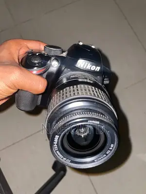 Nikon Camera With Extra Lens