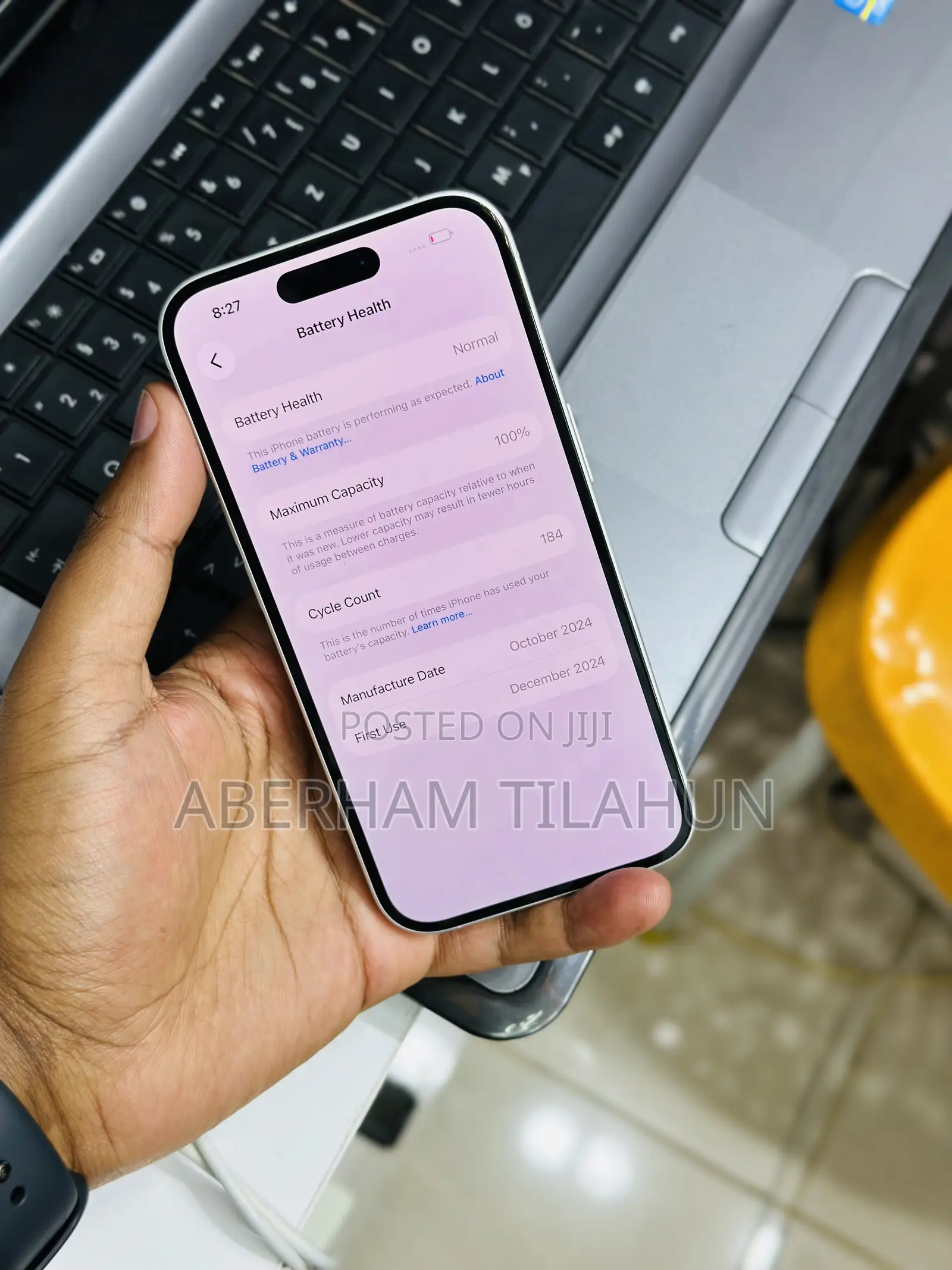 Apple iPhone 16 256 GB White