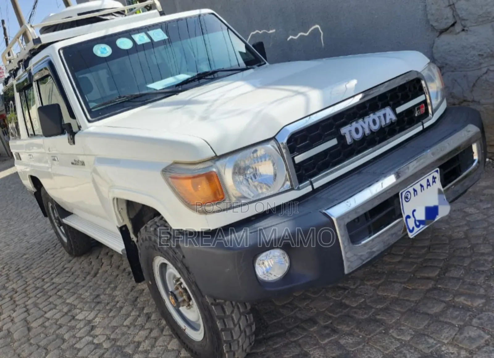 Toyota Land Cruiser 2014 White