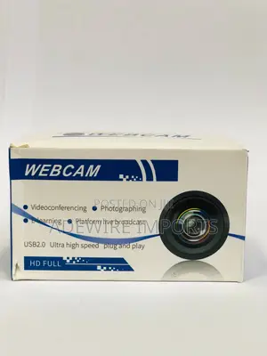 Webcam Usb2.0 Full Hd With Vat