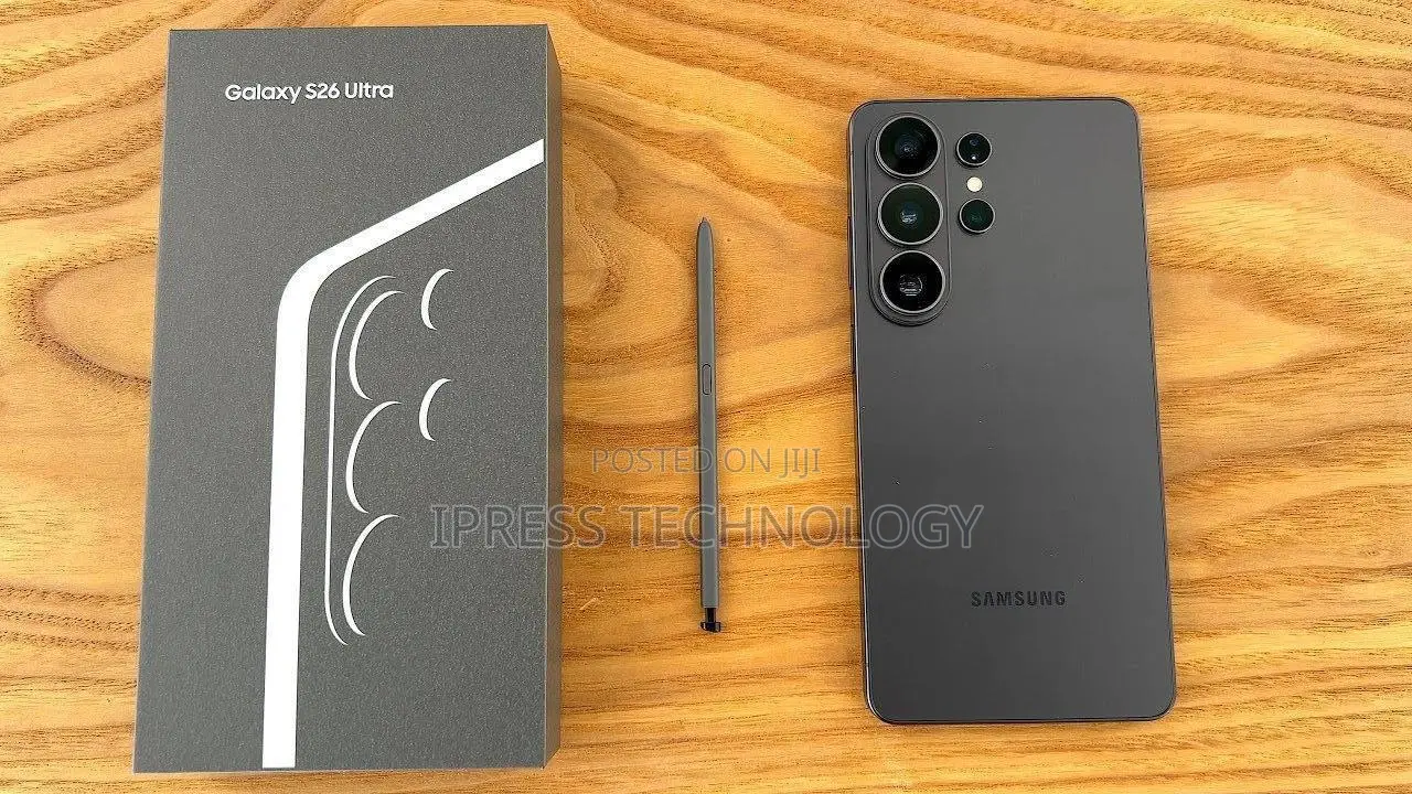 New Samsung Galaxy s26 256 GB Black