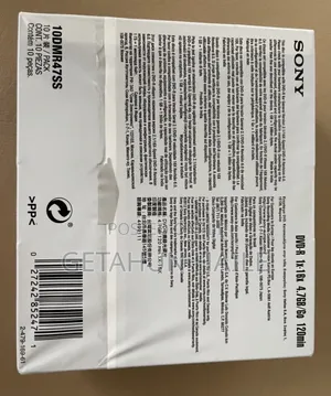 Sony Dvd-r 4.7gb Optical Storage Disc