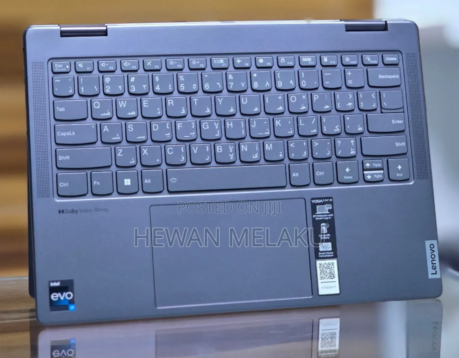 New Laptop Lenovo Yoga 7i 16GB Intel Core i7 SSD 512GB
