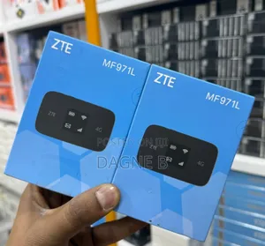 Zte Mf971l 4g Lte Mobile Wifi Hotspot.