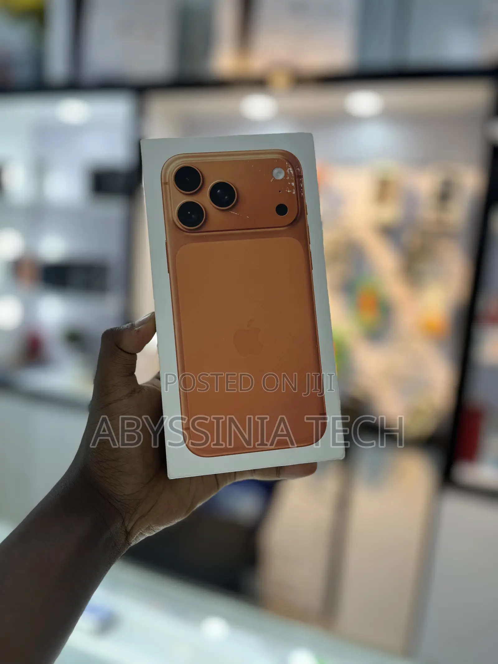 New Apple iPhone 17 Pro Max 256 GB Orange
