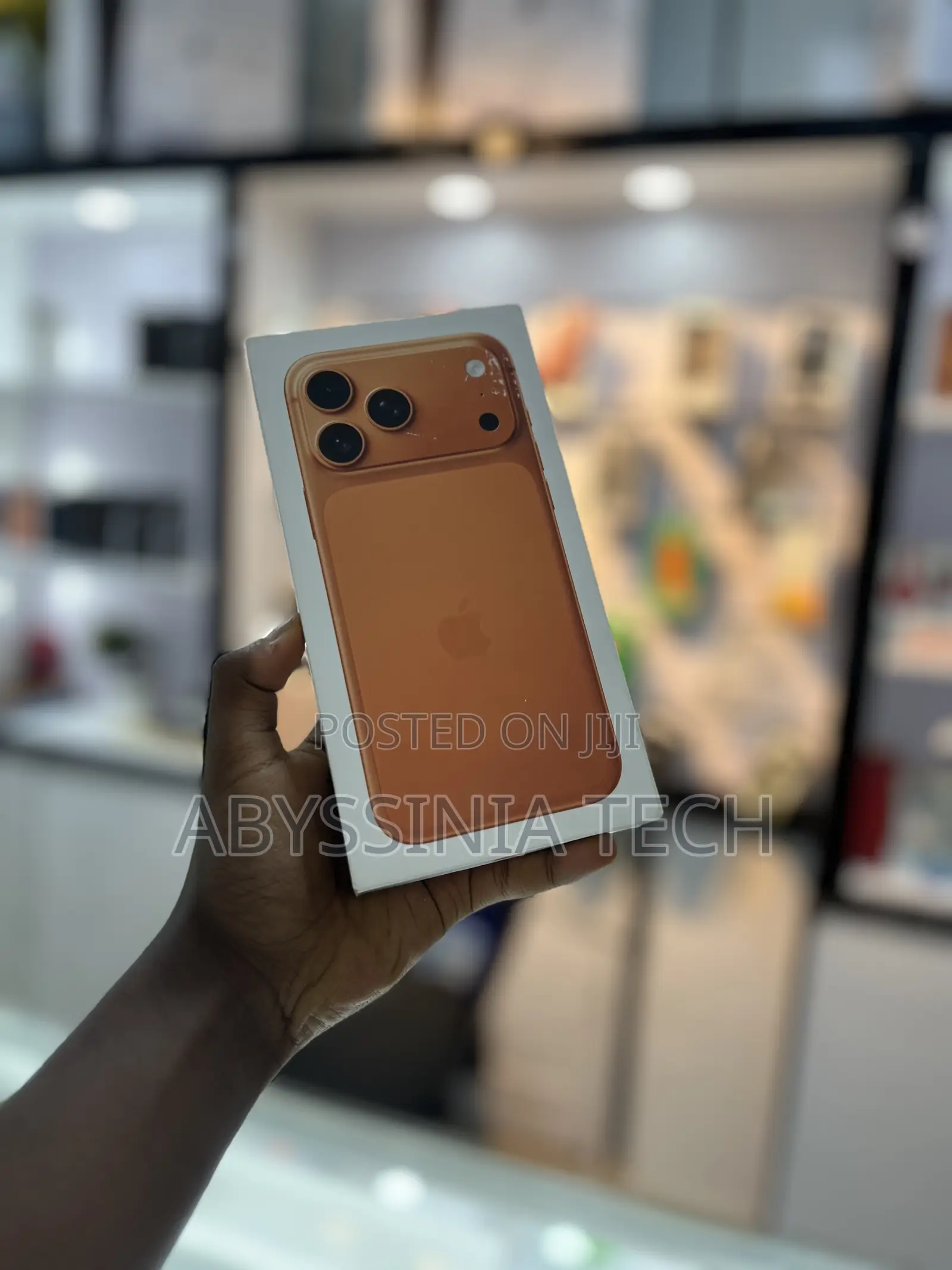 New Apple iPhone 17 Pro Max 256 GB Orange
