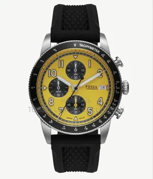 Fossil Sport Tourer Watch - Chronograph Watch - Black