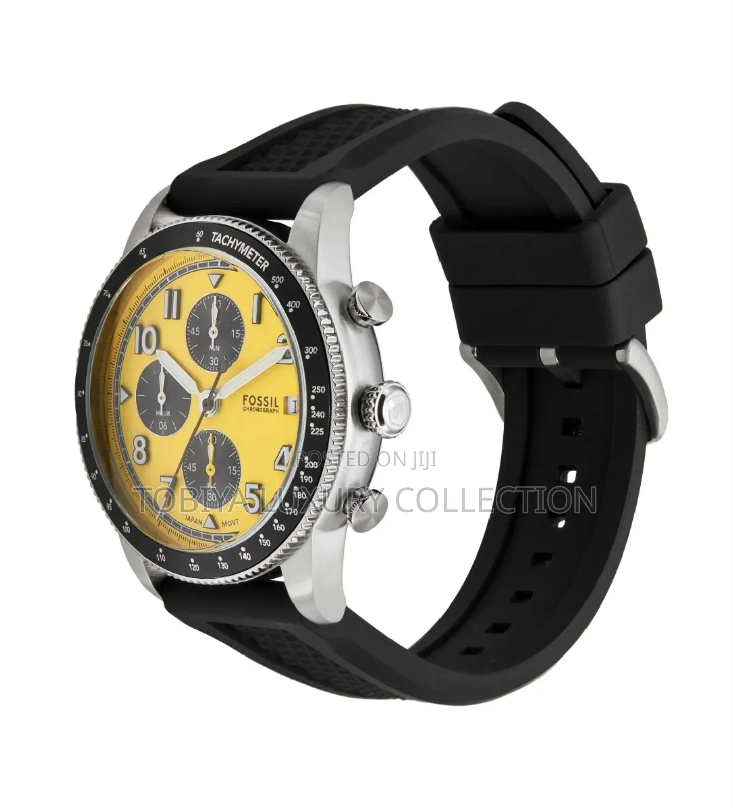 Fossil Sport Tourer Watch - Chronograph Watch - Black