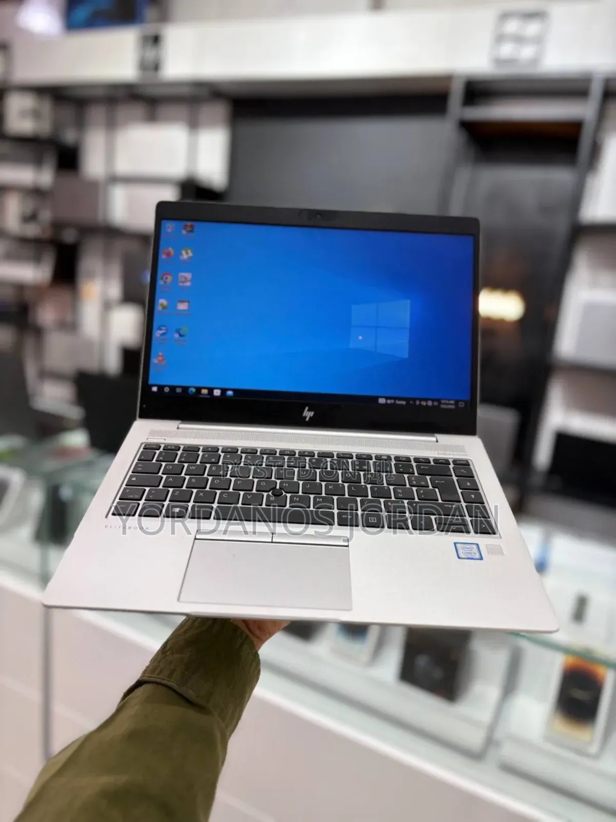 New Laptop HP EliteBook 840 G6 8GB Intel Core i5 SSD 512GB