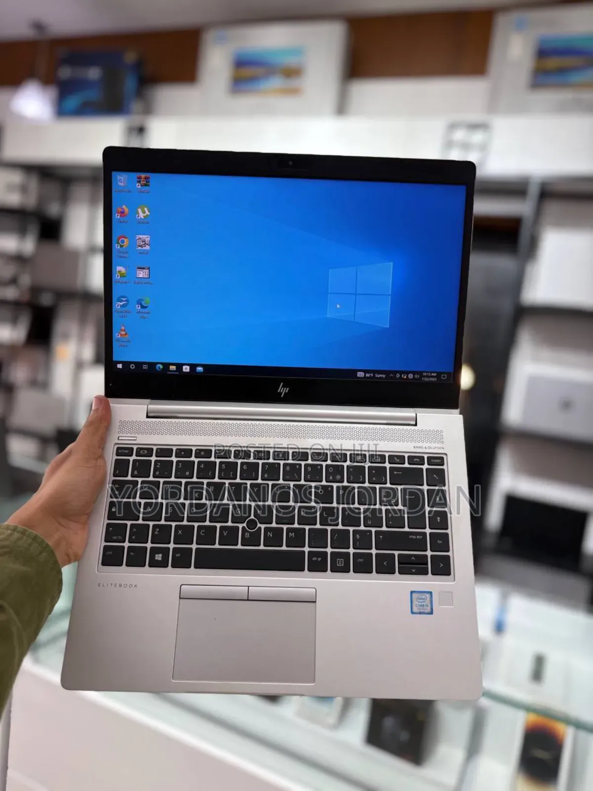 New Laptop HP EliteBook 840 G6 8GB Intel Core i5 SSD 512GB