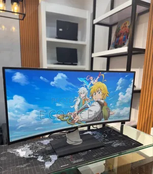 Curved Monitor Samsung 34 Inch, Resolution ,