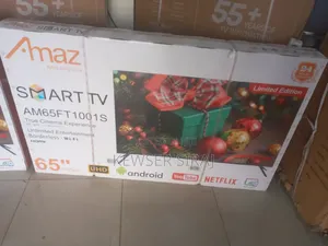 Amaz 65inch Tv Smart Android New 20 25 Modeldouble Glass