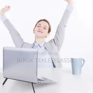 Foldable Adjustable Laptop Stand