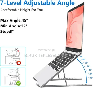Foldable Adjustable Laptop Stand
