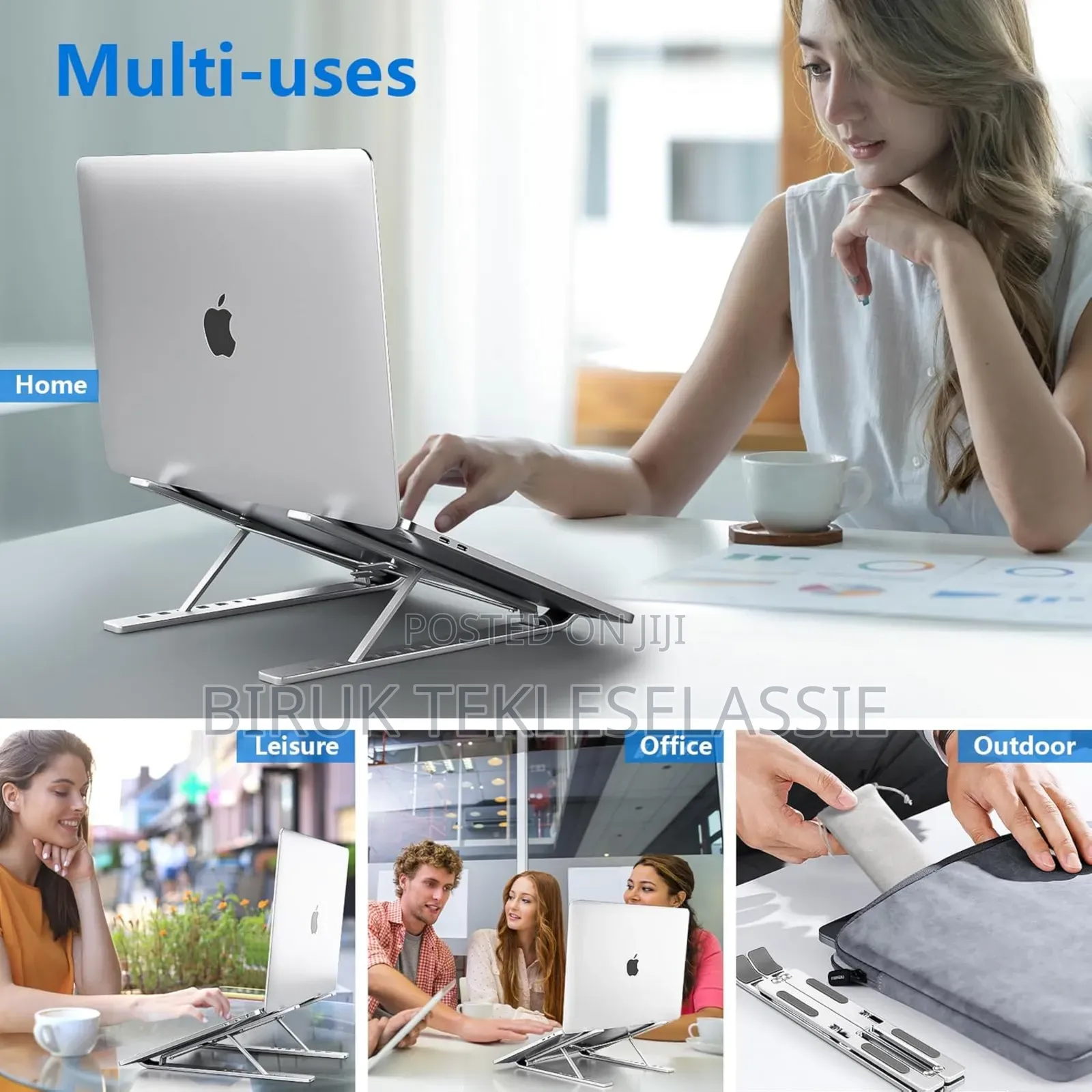 Foldable Adjustable Laptop Stand
