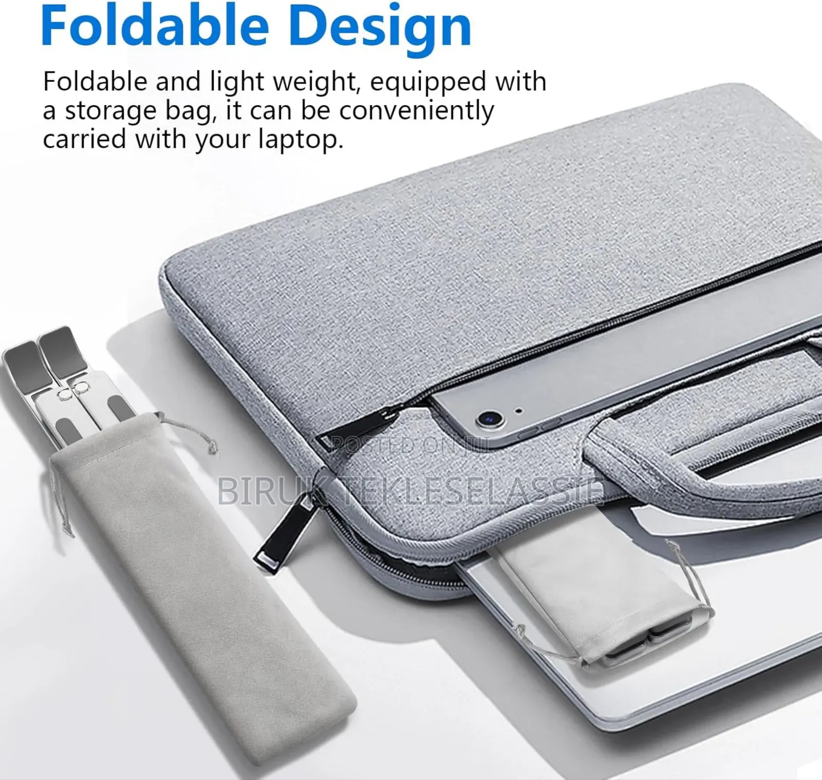 Foldable Adjustable Laptop Stand