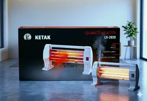 Ketak Quartz Room End Office 1200w Quartz Heater