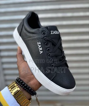 Zara Flat Shoe Ylo High Master Quality Flat Lather Shoes for Man's