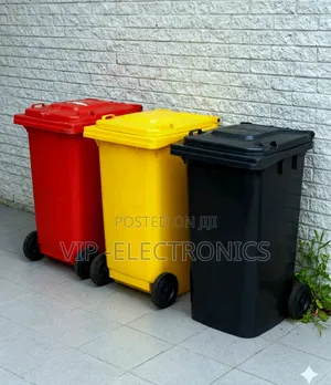 Garbage የቆሻሻ ማጠራቀሚያ 120ሊትር
