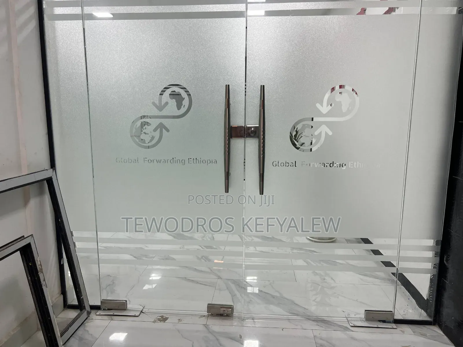 Sticker for Glass