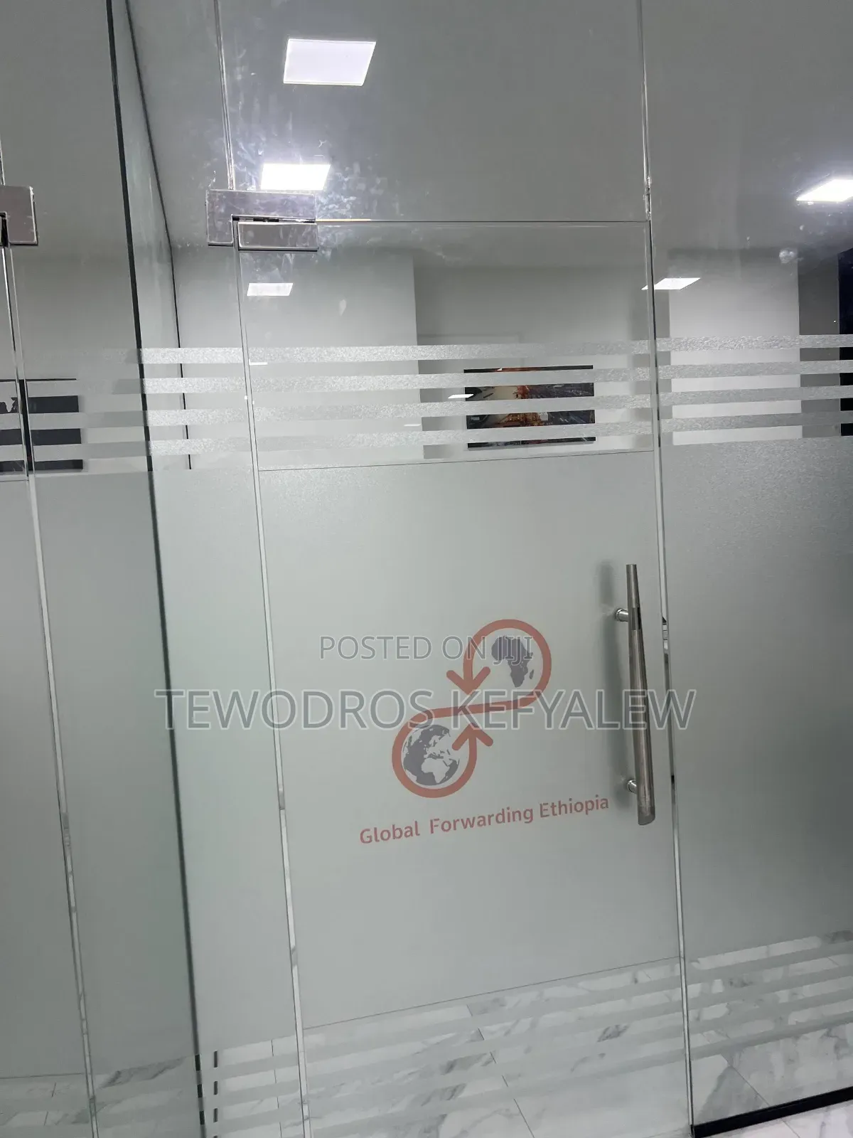 Sticker for Glass