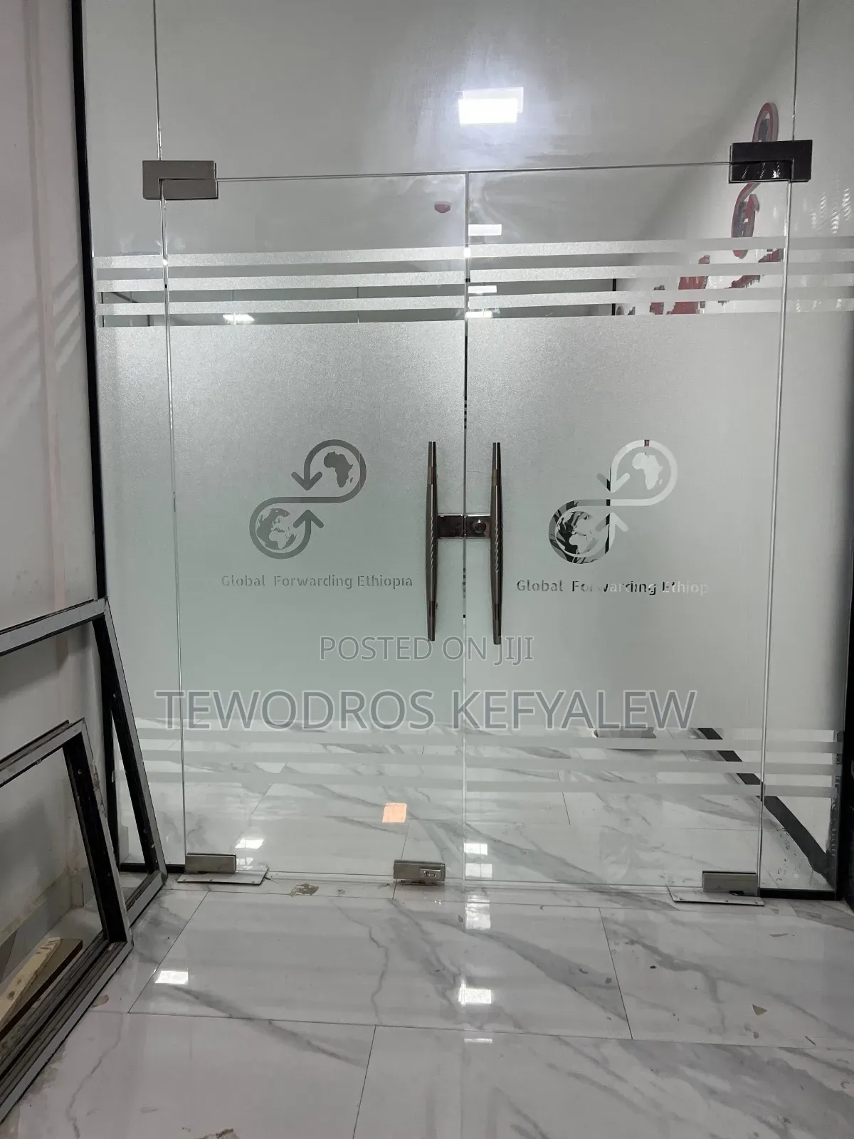 Sticker for Glass