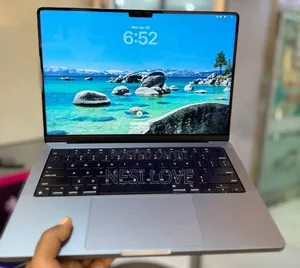 New Laptop Apple MacBook Pro 2021 M1 16GB SSD 512GB