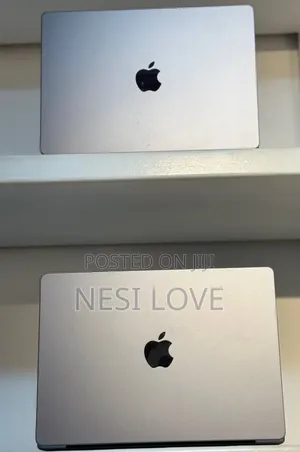 New Laptop Apple MacBook Pro 2021 M1 16GB SSD 512GB