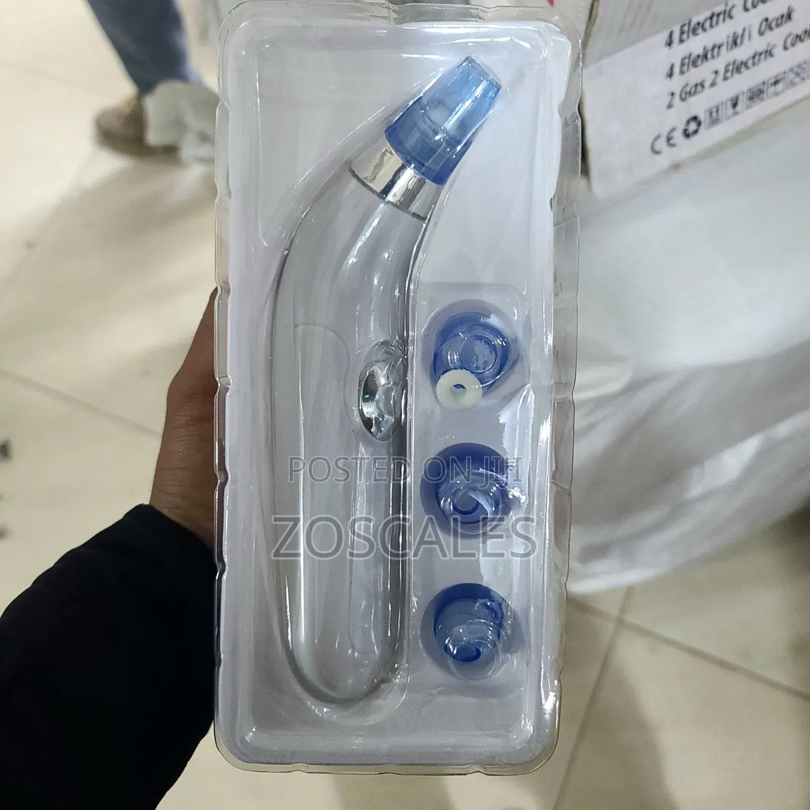 Pimples Suction Device