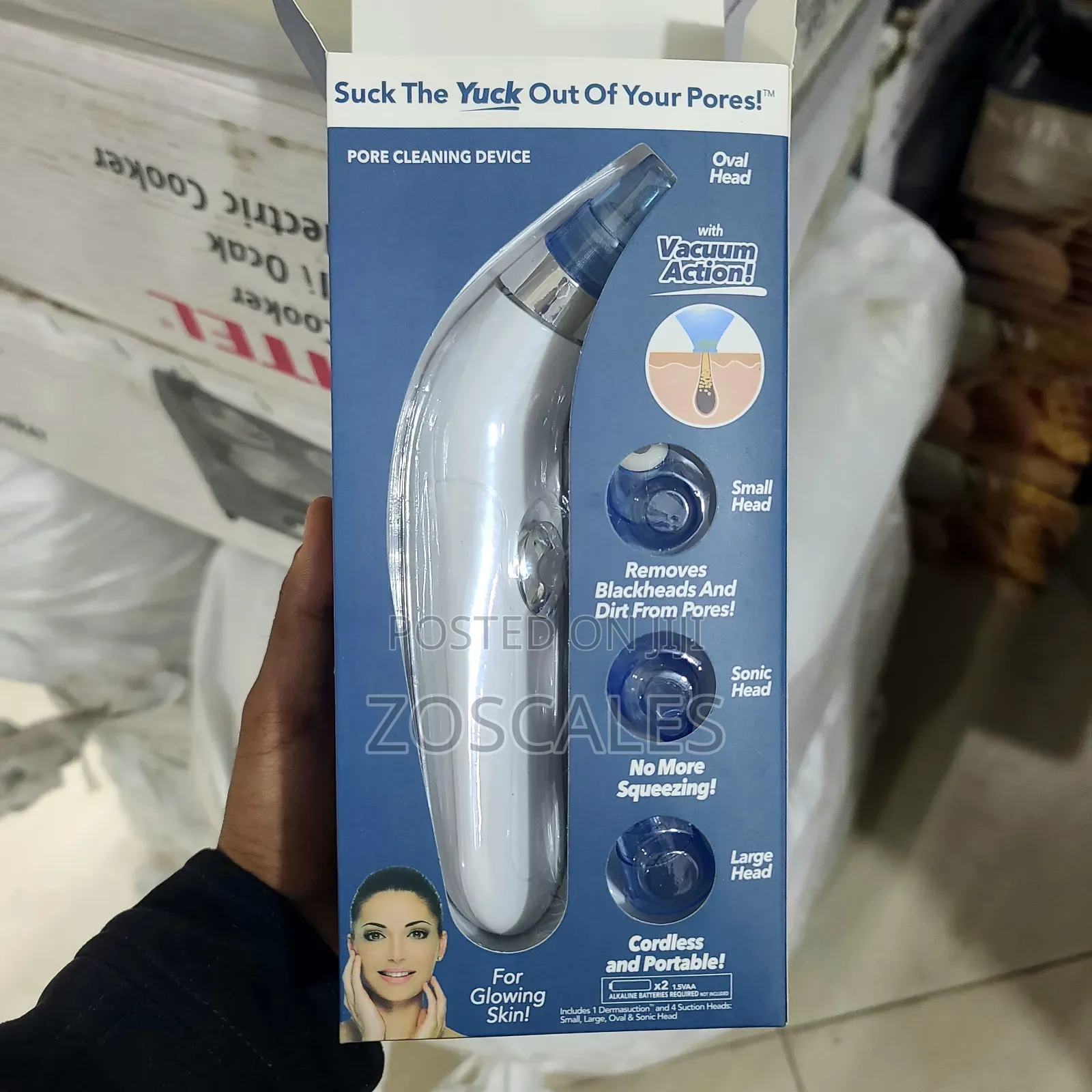 Pimples Suction Device