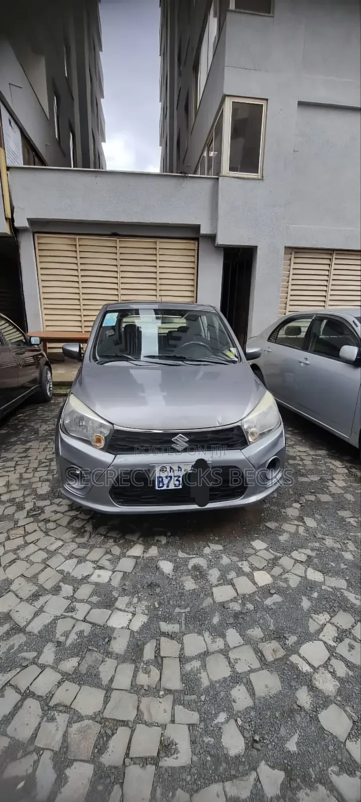 Suzuki Celerio 2021 Gray