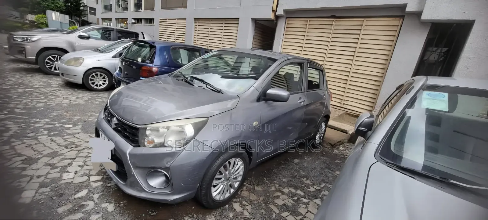 Suzuki Celerio 2021 Gray
