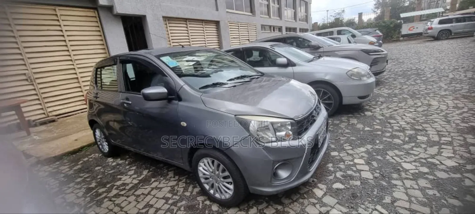 Suzuki Celerio 2021 Gray