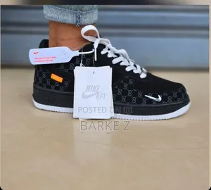 Nike Airforce Gucci Shoes