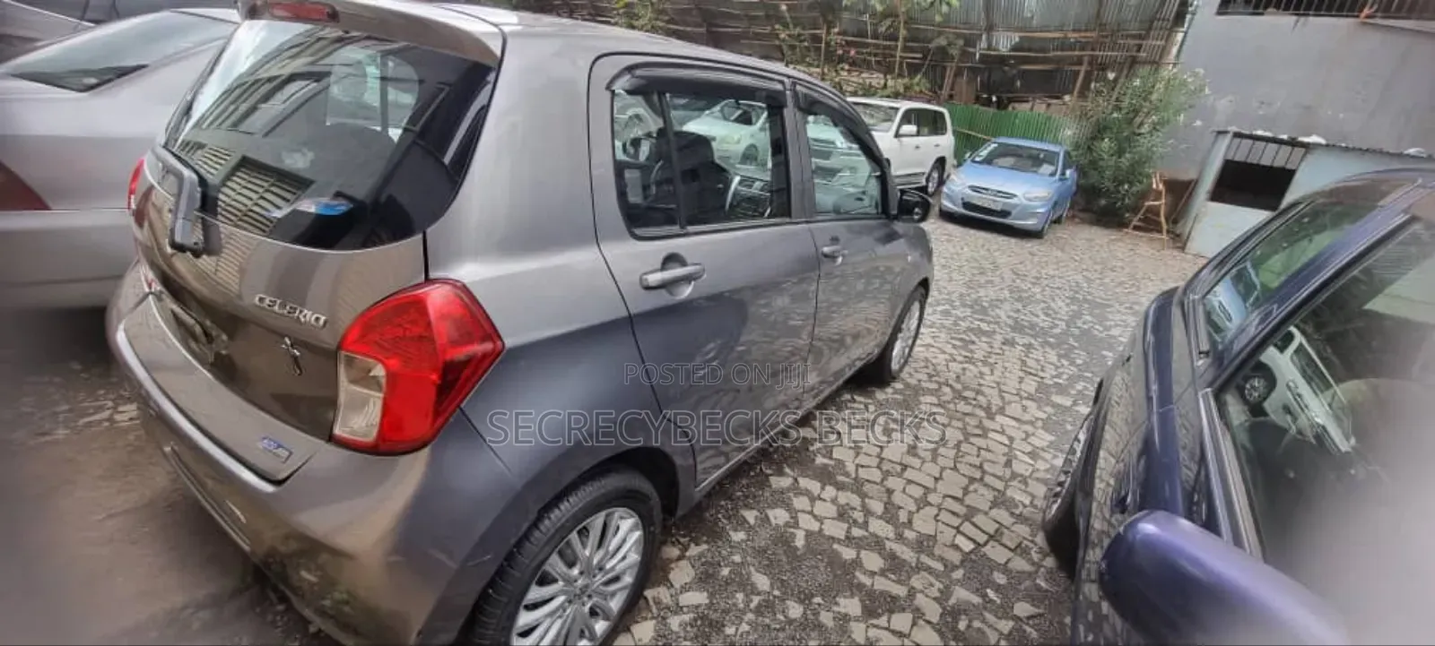 Suzuki Celerio 2021 Gray
