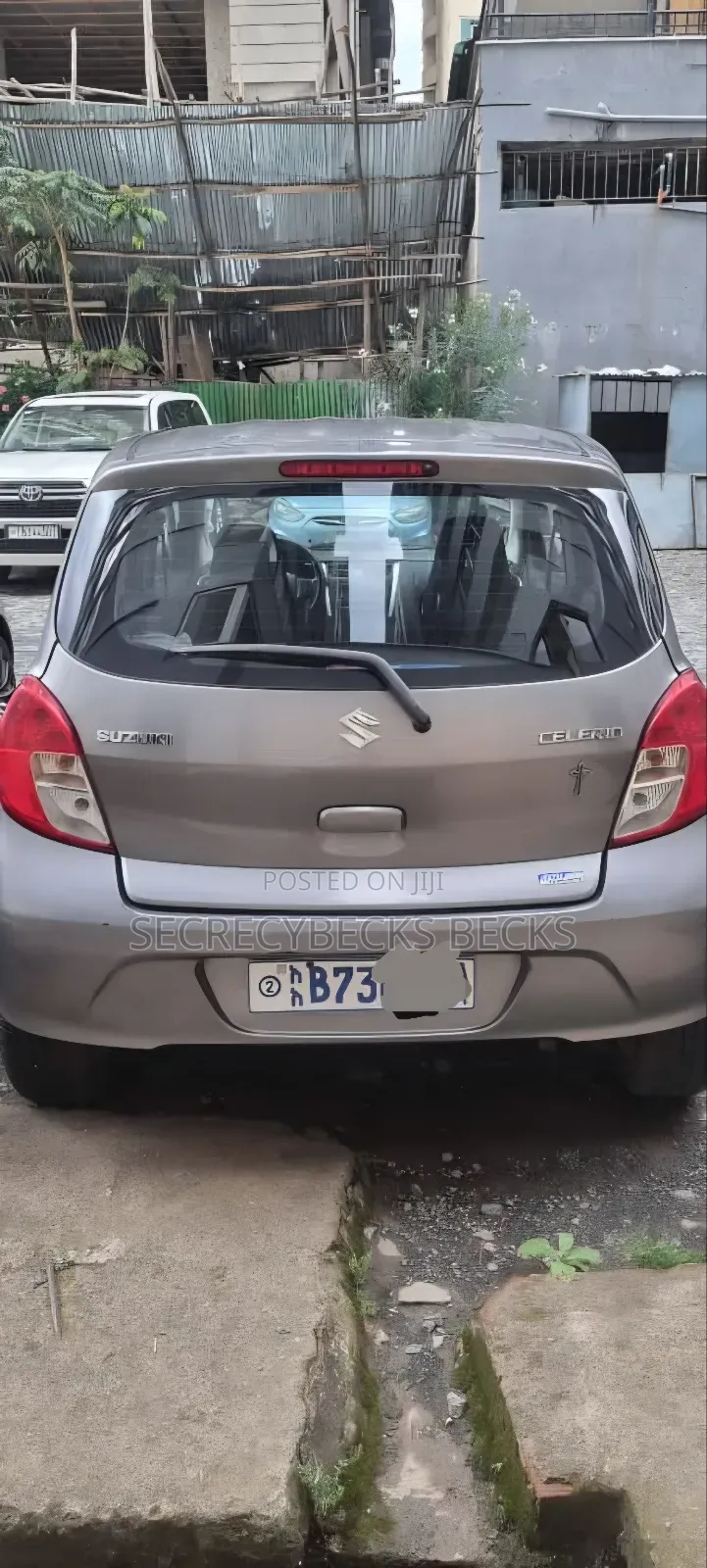 Suzuki Celerio 2021 Gray